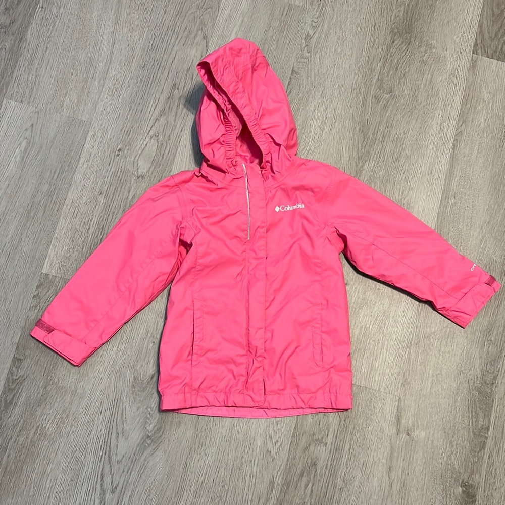 Toddler Girl Columbia Raincoat